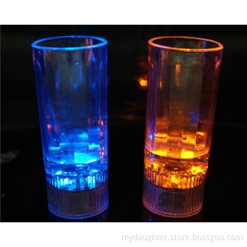 Flashing Liquid Activated Shot Glass Cup (MAL00012365)